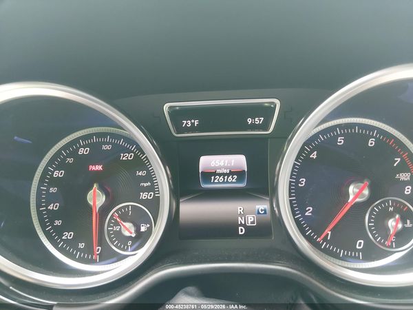 2017 MERCEDES-BENZ GLS 550 4MATIC