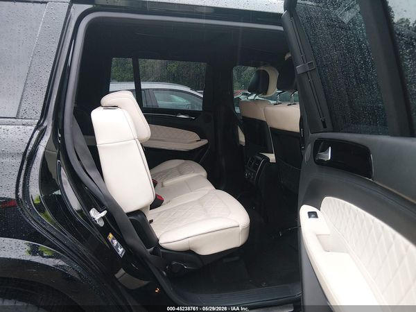 2017 MERCEDES-BENZ GLS 550 4MATIC