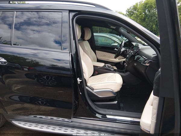 2017 MERCEDES-BENZ GLS 550 4MATIC