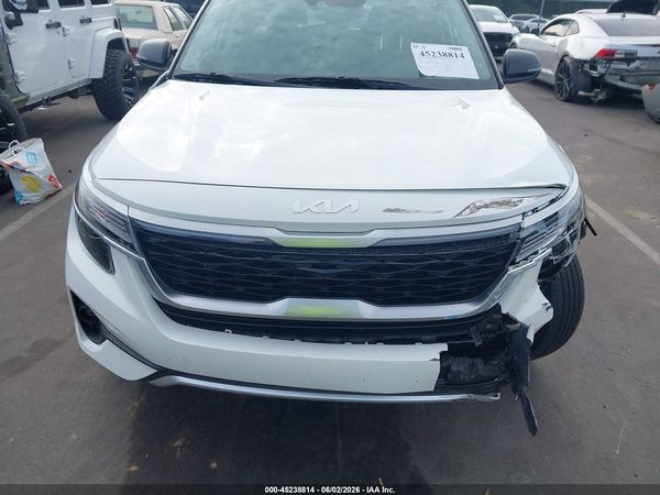 2022 KIA SELTOS S