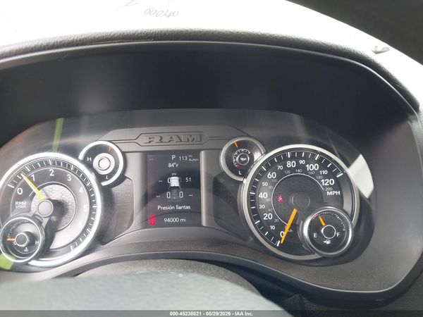 2019 RAM 1500 TRADESMAN  4X2 6'4 BOX