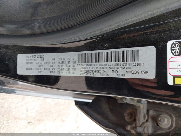 2019 RAM 1500 TRADESMAN  4X2 6'4 BOX