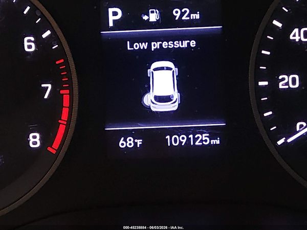 2019 HYUNDAI TUCSON SE