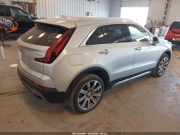 2019 CADILLAC XT4 PREMIUM LUXURY