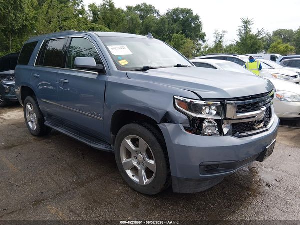 2016 CHEVROLET TAHOE LS — I1