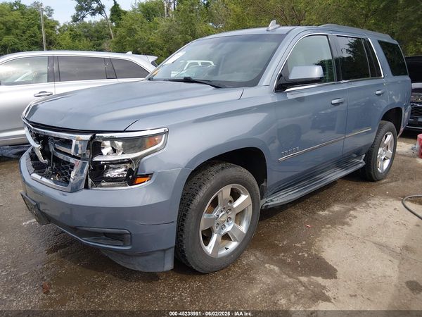 2016 CHEVROLET TAHOE — I2