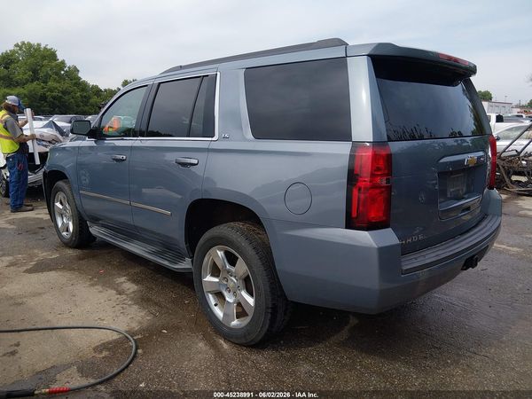 2016 CHEVROLET TAHOE LS — I3
