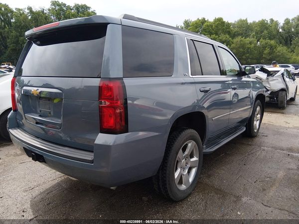 2016 CHEVROLET TAHOE LS — I4