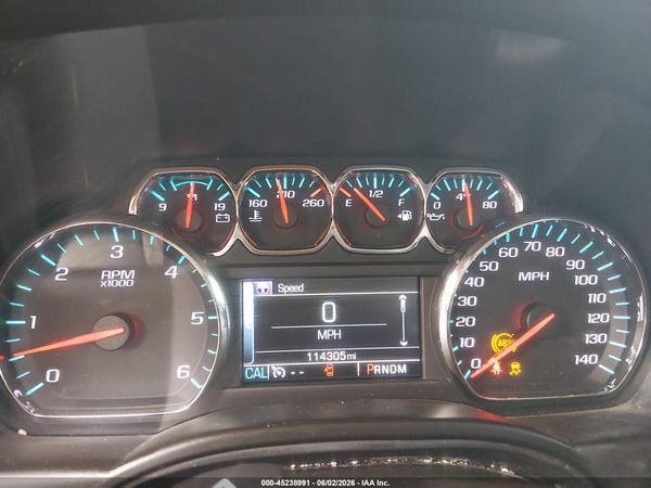 2016 CHEVROLET TAHOE LS — I7