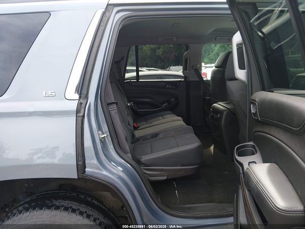 2016 CHEVROLET TAHOE LS — I8