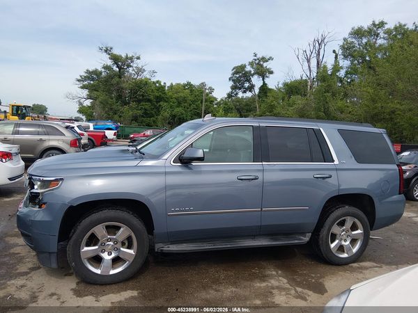2016 CHEVROLET TAHOE LS — I117