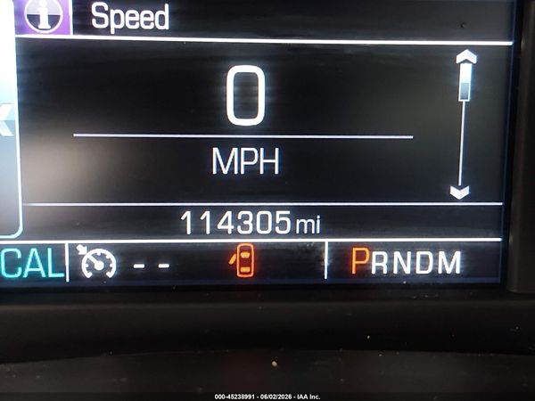 2016 CHEVROLET TAHOE LS — I118