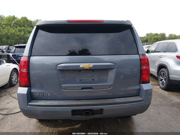 2016 CHEVROLET TAHOE LS — I119