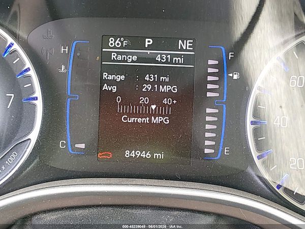 2021 CHRYSLER VOYAGER LXI