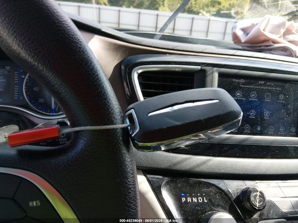 2021 CHRYSLER VOYAGER LXI