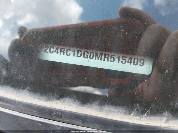 2021 CHRYSLER VOYAGER LXI