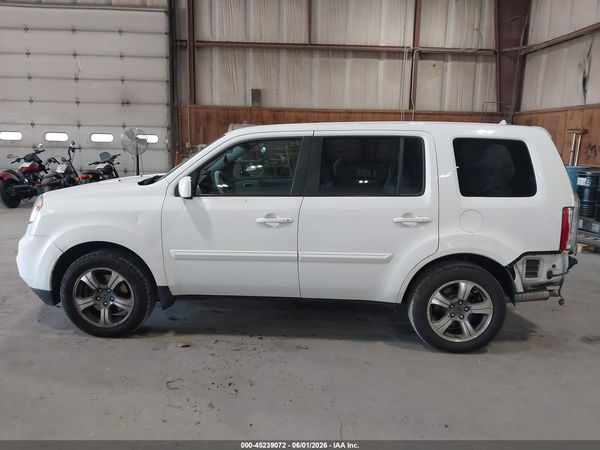 2015 HONDA PILOT SE