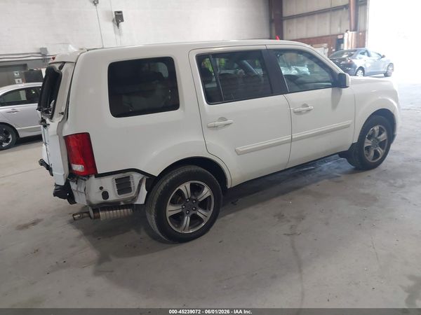 2015 HONDA PILOT SE