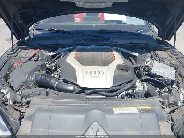 2018 AUDI S5 3.0T PREMIUM PLUS