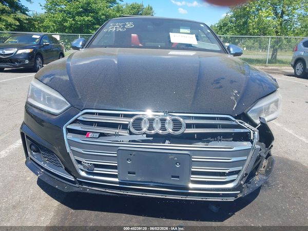 2018 AUDI S5 3.0T PREMIUM PLUS
