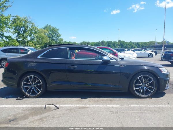 2018 AUDI S5 3.0T PREMIUM PLUS