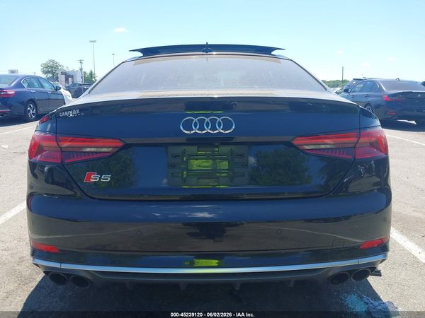 2018 AUDI S5 3.0T PREMIUM PLUS