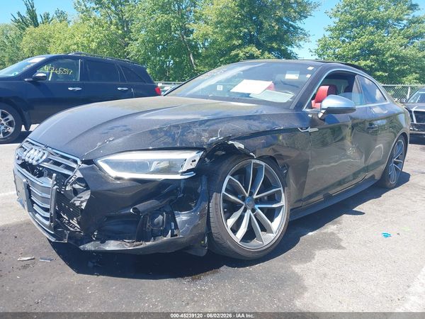 2018 AUDI S5 3.0T PREMIUM PLUS