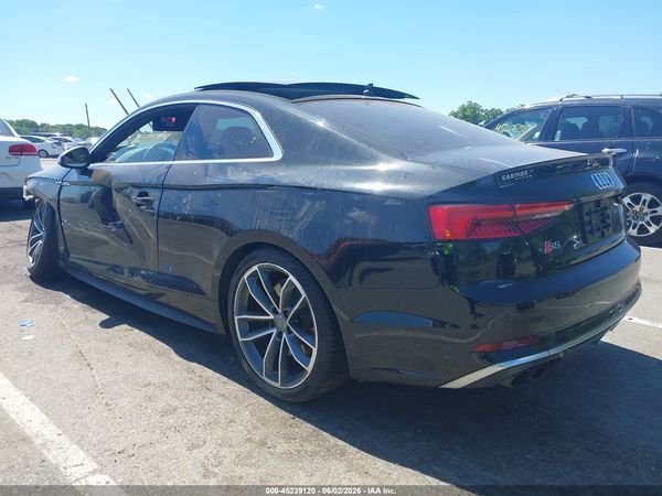 2018 AUDI S5 3.0T PREMIUM PLUS