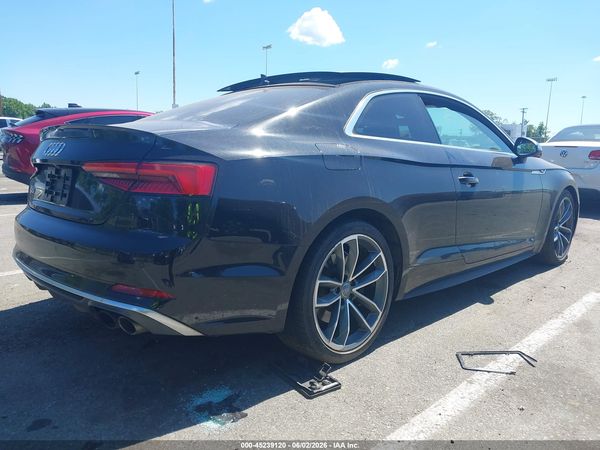 2018 AUDI S5 3.0T PREMIUM PLUS