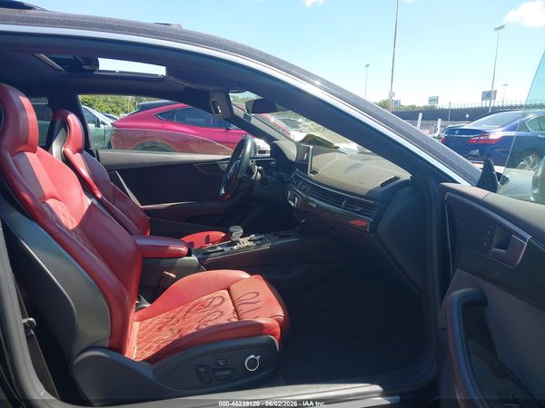 2018 AUDI S5 3.0T PREMIUM PLUS