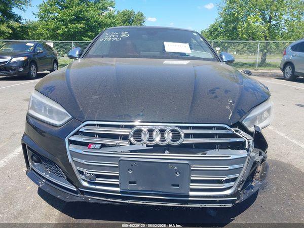 2018 AUDI S5 3.0T PREMIUM PLUS