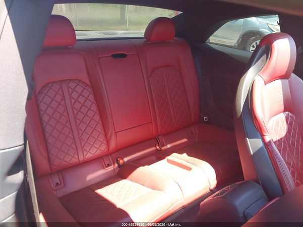 2018 AUDI S5 3.0T PREMIUM PLUS
