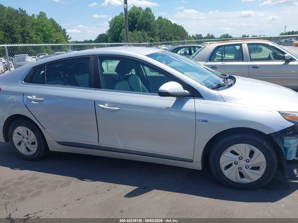 2018 HYUNDAI IONIQ HYBRID SEL
