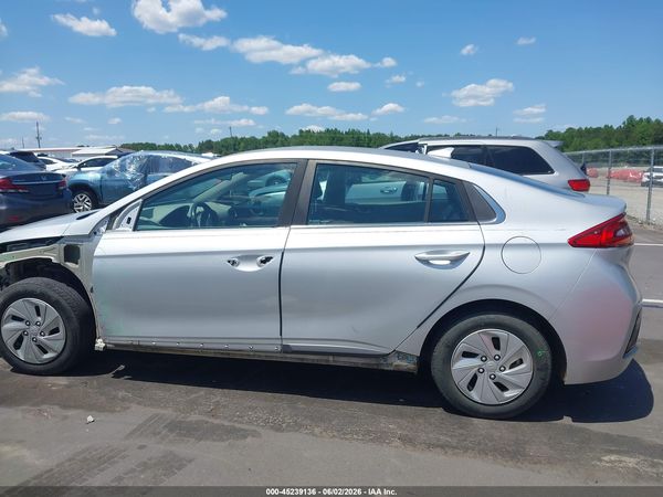 2018 HYUNDAI IONIQ HYBRID SEL
