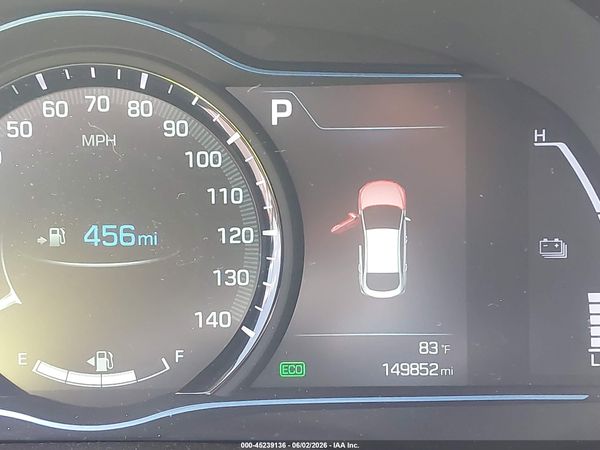 2018 HYUNDAI IONIQ HYBRID SEL