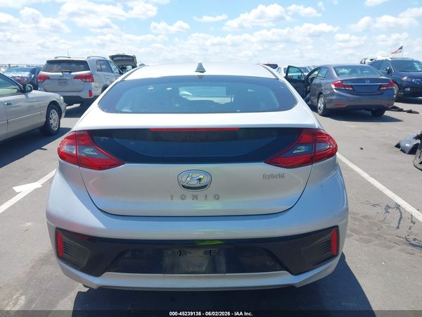 2018 HYUNDAI IONIQ HYBRID SEL