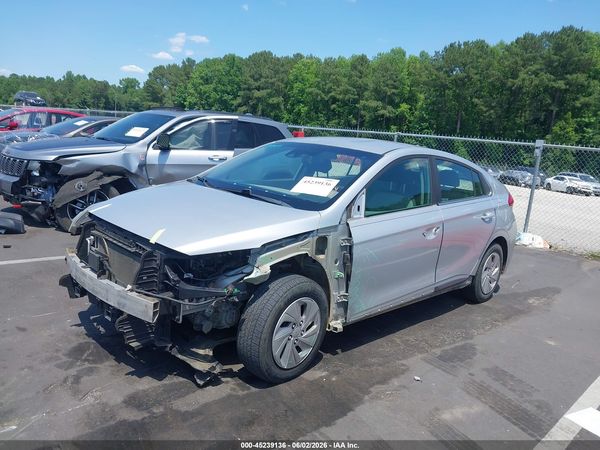 2018 HYUNDAI IONIQ HYBRID SEL