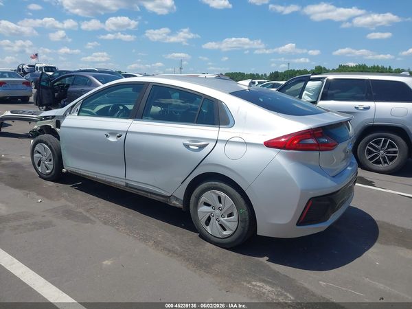 2018 HYUNDAI IONIQ HYBRID SEL