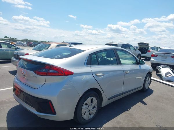 2018 HYUNDAI IONIQ HYBRID SEL
