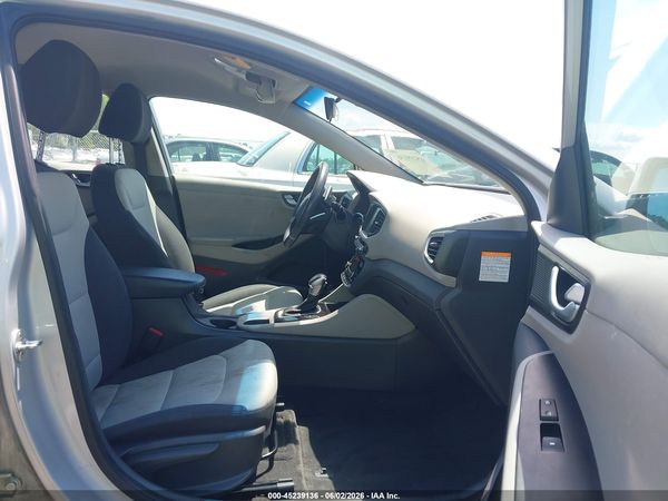 2018 HYUNDAI IONIQ HYBRID SEL