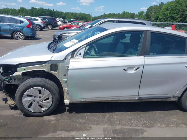 2018 HYUNDAI IONIQ HYBRID SEL
