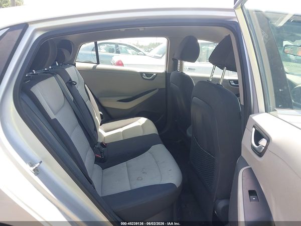 2018 HYUNDAI IONIQ HYBRID SEL