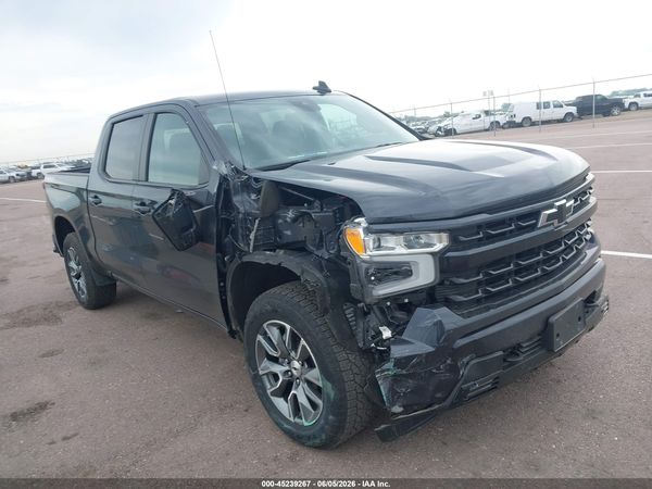 2024 CHEVROLET SILVERADO 1500 4WD  SHORT BED RST — I1
