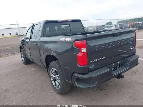 2024 CHEVROLET SILVERADO 1500 4WD  SHORT BED RST — I3