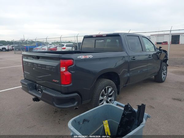 2024 CHEVROLET SILVERADO 1500 4WD  SHORT BED RST — I4