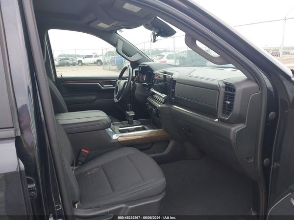 2024 CHEVROLET SILVERADO 1500 4WD  SHORT BED RST — I5