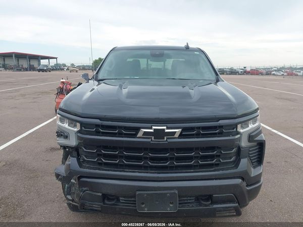 2024 CHEVROLET SILVERADO 1500 4WD  SHORT BED RST — I115