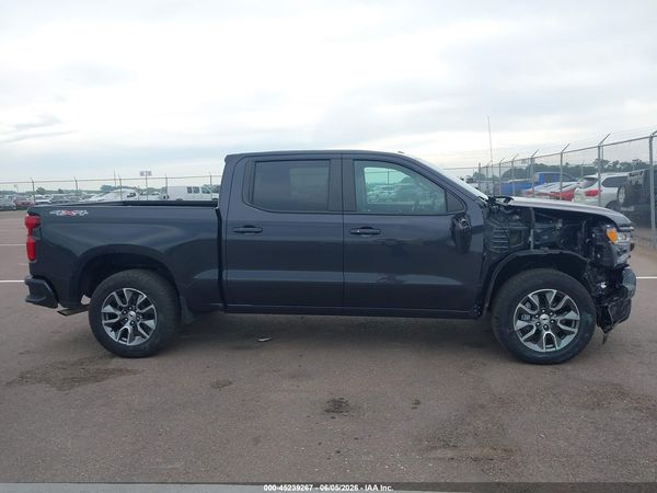 2024 CHEVROLET SILVERADO 1500 4WD  SHORT BED RST — I116