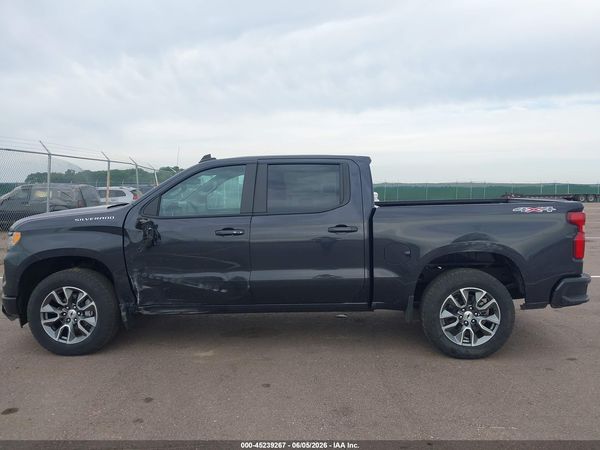 2024 CHEVROLET SILVERADO 1500 4WD  SHORT BED RST — I117