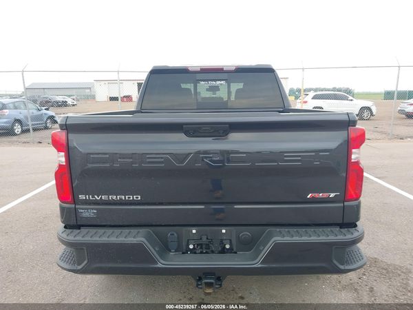 2024 CHEVROLET SILVERADO 1500 4WD  SHORT BED RST — I119